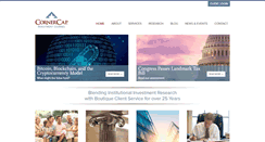Desktop Screenshot of cornercap.com